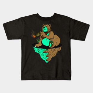 Smoke Trees Kids T-Shirt